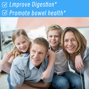 Factory Supply Digestive Enzyme Capsules Effectiveness for Digestion Gut Balance Support Probiotic Prebiotic Blend Capsules - Product Image 5