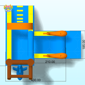 Parco Acquatico Gonfiabile <span class=keywords><strong>a</strong></span> Tema Delfino per Feste, per il Mondo Reale. Popolare Parco Acquatico <span class=keywords><strong>a</strong></span> Noleggio per l'Estate, per Adulti e Bambini. - Product Image 6