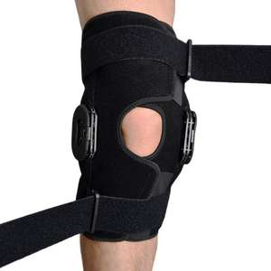 Arthrose des Kniegelenks Beste Klapp stütze für ACL-Tränen MCL-Verletzung OA Mediale oder seitliche Unterstützung Einstellbarer Winkel - Product Image 4