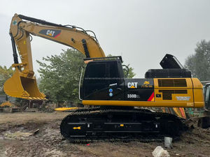 Excavadora Hidráulica de Orugas de 30 Toneladas Usada para 330D/330D2L con Caja de Cambios y Componentes de Bomba, Modelo 2021, Peso Operativo de 77400 lb - Product Image 2