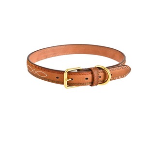 Taille personnalisée Mode Personnalisé En Cuir Pour Animaux <span class=keywords><strong>De</strong></span> Compagnie <span class=keywords><strong>collier</strong></span> <span class=keywords><strong>de</strong></span> <span class=keywords><strong>Dressage</strong></span> <span class=keywords><strong>De</strong></span> Chien - Product Image 1