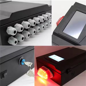 เครื่องตรวจจับก๊าซแบบติดตั้ง Xtester-RS485/4-20mA สำหรับก๊าซ CL2 O2 NH3 พร้อมหน้าจอสัมผัสและระบบแจ้งเตือนส่วนบุคคล - Product Image 3