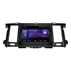 Autoradio Android 8 pouces pour Nissan Patrol 2010-2020 7865 8 cœurs, conserve le style OEM du panneau de climatisation, CarPlay sans fil, IPS DSP stéréo - Product Image 3