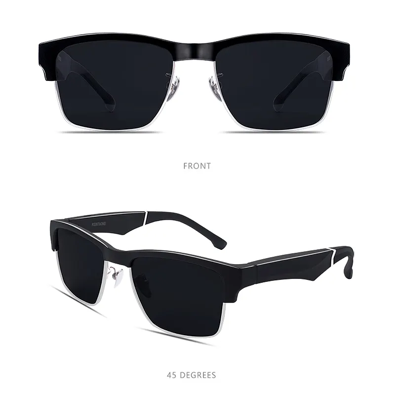 Dropshipping 2020 new products Wireless Bluetooth 5.0 Music eyewear Control Smart Electronics Sunglasses