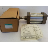 CILINDRO NEUMÁTICO DE DOBLE ACCIÓN SCA2-00-80B-75, PRESIÓN DE 0.05-1.0, NIB