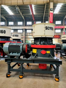 Trituradora de Cono de Cavidad Fina Hidráulica de Cilindro Único de Alto Nivel de Producción 60-120tph con Seguridad contra Hierro y Funcionamiento Automático - Product Image 1