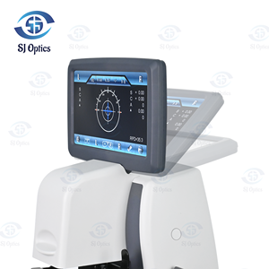 Refractómetro y Lensómetro Automático SJ Optics SJ-810, Alta Precisión, Aparato Eléctrico de Metal para Pruebas de Visión y Examen de Agudeza Visual - Product Image 5