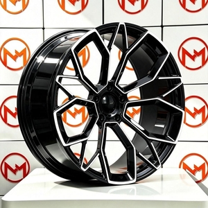 Jantes de voiture de tourisme Maxtera Forged Custom Projeck <span class=keywords><strong>Kahn</strong></span> Type53RS Style pour Urus Audi R8 RS Porsche Cayenne BMW AMG, jantes en alliage - Product Image 2