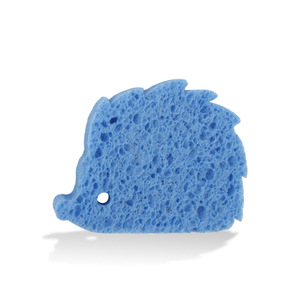 Éponge de bain pour bébé en forme d'animal, en pulpe de bois, 30% coton, 70% fibres, sûre et douce pour les nourrissons - Product Image 2