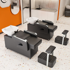 Lettino per Lavaggio Capelli per Saloni di Bellezza, Parrucchieri e Stilisti - Lettino di Alta Gamma per Terapia Capillare - Lettino Trendy per Lavaggio Capelli - Product Image 3