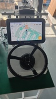 Sistem Kemudi Otomatis Traktor Liangtian RTK GPS Presisi Tinggi, Motor Penyemai Pupuk Penyemprot IP67 Tahan Air 8mm