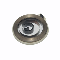 Expert Dongguan du fabricant OEM pinces à ressort en spirale plates bobines d'acier de compression