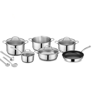 <span class=keywords><strong>Set</strong></span> di pentole in acciaio inossidabile da cucina antiaderente pentole e padelle per cucina a induzione in Francia - Product Image 1