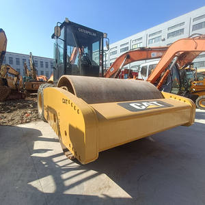 Rodillo de carretera usado CAT CS683E, compactadores de suelo Caterpillar de segunda mano, rodillos de tambor único Caterpillar CAT CS683E en venta, grandes ofertas - Product Image 4