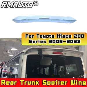 Pour Toyota Hiace Série 200 2005-2023 Aileron de coffre arrière Aileron de toit arrière Kit carrosserie Accessoires auto - Product Image 2