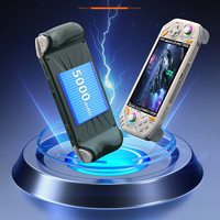 Console de jeu portable RG56 Pro, écran IPS 5,5 pouces, système Linux EE, éclairage RGB, lecteur de jeux rétro 64 bits WIFI, batterie 5000 mAh, double