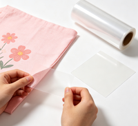 Film Transfer Sublimasi PET YMD untuk Pencetakan Digital pada Pakaian, Sepatu, Label Garmen, Buatan Jiangsu