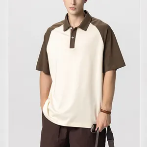 Design di lusso abiti grafica Polo, estate personalizzato in bianco manica corta uomo Polo shirt/