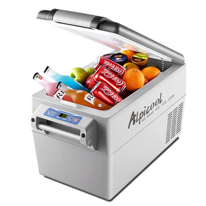 Refrigerador Portátil para Auto Ice Tiger CF35 CF45 CF55, Uso Dual para Auto y Hogar, 12v24v, Enfriamiento Rápido - Product Image 2