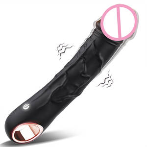 Penis Textur Männlich Prostata Massage gerät <span class=keywords><strong>Vibrator</strong></span> Adult Sexspielzeug Klitoris Anal Stimulator G-Punkt Realistischer <span class=keywords><strong>Dildo</strong></span> <span class=keywords><strong>vibrator</strong></span> für Frauen - Product Image 1