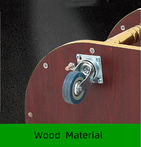 Luxury Liquor Trolley Royal Hand Dessert <strong>Cart</strong> 3 Tier Titanium <strong>Wooden</strong> European Four Wheels Hotel Restaurant Gold Hotel Furniture - Product Image 5