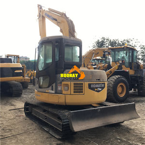 Excavatrice sur chenilles Komatsu PC78/PC78US-8 d'occasion, 7,8 tonnes, fabrication japonaise, modèle 2018, moteur 50 kW, en stock - Product Image 3