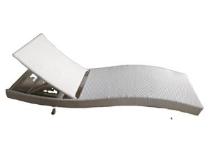 Superventas, poly rattan, mimbre, silla <span class=keywords><strong>de</strong></span> piscina al aire libre, tumbonas - Product Image 1