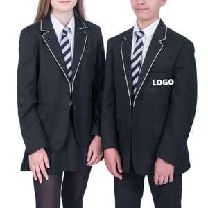 Uniformes Escolares Británicos Personalizados de Chaqueta, Camisa, Pantalones y Faldas para Escuelas Privadas - Product Image 2
