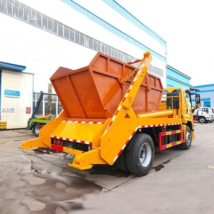 Camion de transport de déchets ISUZU Giga 15cbm, camion benne à bras oscillant, véhicule de collecte des ordures - Product Image 1