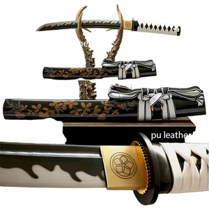Espada Tanto Mini Katana Hecha a Mano de Hirano Toushirou de <span class=keywords><strong>Touken</strong></span> <span class=keywords><strong>Ranbu</strong></span> <span class=keywords><strong>Online</strong></span> para Colección de Juegos de Rol SS547 - Product Image 1