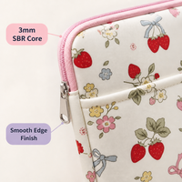 Pochette pour ordinateur portable en néoprène, imperméable, souple, avec fermeture éclair, personnalisable avec logo, sac intérieur de protection pour tablette, vente en gros