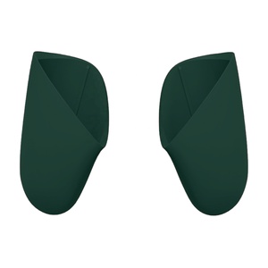 Coques de remplacement pour manettes de jeu EXtremeRate Racing Green, coque de protection DIY pour manette Nintendo Switch Pro - Product Image 1