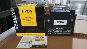 Batterie de tricycle 6MF32 12V32AH, batterie au plomb-acide, démarrage à basse température pour ZONSEN LONCIN Bajaj TVS - Product Image 3