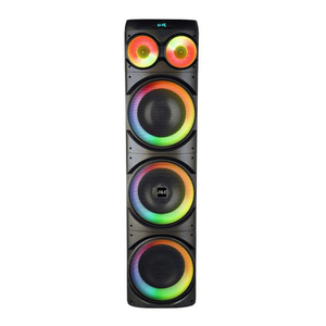 Jba Hot Bán mắt ba 12 inch lớn Đảng Loa parlantes bluetooths caixa de Som RGB đèn loa - Product Image 4