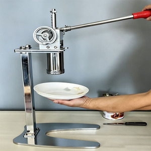 Machine manuelle pour presser les coupes de châtaignes, les <span class=keywords><strong>glaces</strong></span> et les nouilles, avec 2 seaux de matériaux, tutoriel inclus pour la livraison - Product Image 2