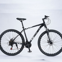 Prix d'usine VTT VTT Vélo VTT 26 pouces VTT de descente/double suspension en alliage d'aluminium FX 21 vitesses