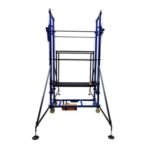 Andamios Telescópicos Móviles de 300 kg, 500 kg, 2-8 Metros, Andamios para Construcción - Product Image 1