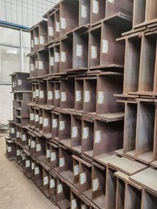 Thép hồ sơ-Kết cấu thép xây dựng với một loạt các loại thép hình chữ H - Product Image 6