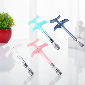 Jeringas de Vidrio Borosilicato Vacías para Inyección de Rellenos Dérmicos, Jeringa de Belleza con <span class=keywords><strong>Booster</strong></span>, Venta al Por Mayor - Product Image 1