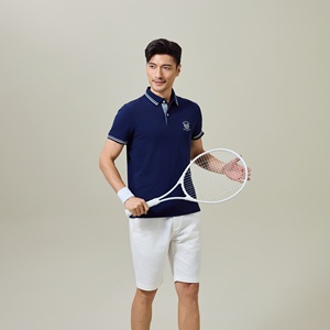 Polo Personalizado de Secado Rápido para Hombre, 190g, Mezcla de Algodón, con Logotipo de Alta Calidad para Eventos Promocionales - Product Image 3