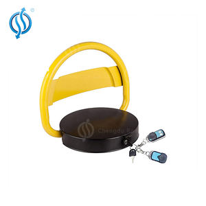 Barrière pliante pour espace <span class=keywords><strong>de</strong></span> verrouillage, pied <span class=keywords><strong>de</strong></span> porte d'entrée, stationnement - Product Image 2