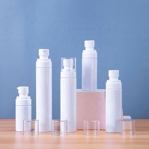 Envase de Plástico para Champú y Cosméticos de 40 ml, 50 ml, 60 ml, 80 ml, Botella con Bomba Sin Aire para Crema para el Cuidado de la Piel, Botella de Loción de Plástico PET para el Cuerpo - Product Image 4