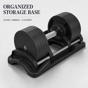 YX Wholesale Dropshipping <b>2KG</b> 5LBS Increment Weight Lifting <b>Dumbbell</b> 20KG 44lbs 32KG 70lb 36KG 80lb Adjustable Free Weights - Product Image 5