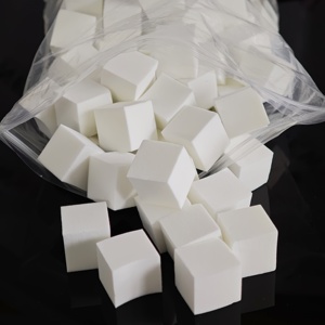 100 unidades de mini esponjas suaves de 1 cm para decoración de uñas, herramientas DIY para pintar con <span class=keywords><strong>gel</strong></span>, difuminar y pulir, herramientas de manicura, pulidor de efecto <span class=keywords><strong>blooming</strong></span> - Product Image 2