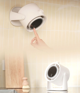 Xiaomiyoupin Solove <span class=keywords><strong>พัดลม</strong></span>ตั้งโต๊ะหมุนเวียนแบบพกพาเงียบ | <span class=keywords><strong>Xiaomi</strong></span> ขายส่งผู้จัดจำหน่าย - Product Image 3