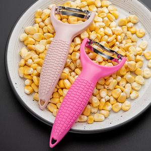 Pelador Manual de Mazorcas de Maíz de Acero Inoxidable, Herramienta de Cocina para Quitar Granos, Picador de Frutas y Verduras, Pelador de Maíz - Product Image 4