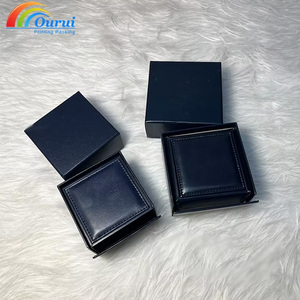 Factory Direct Brand Jewelry <b>Box</b> For Women Luxury <b>Gift</b> Packaging Pendant Bangle <b>Earring</b> Ring <b>Box</b> Full Set With Accessories - Product Image 5