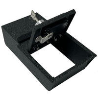 Tuojue accès rapide métal pistolet serrure boîte caché voiture coffre-fort pour Tesla modèle 3 intérieur accessoires Kits