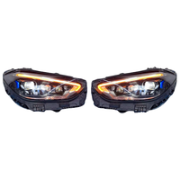 Phares LED de haute qualité pour Mercedes-Benz Classe C W206 C260 C63 Systèmes d'éclairage automobile