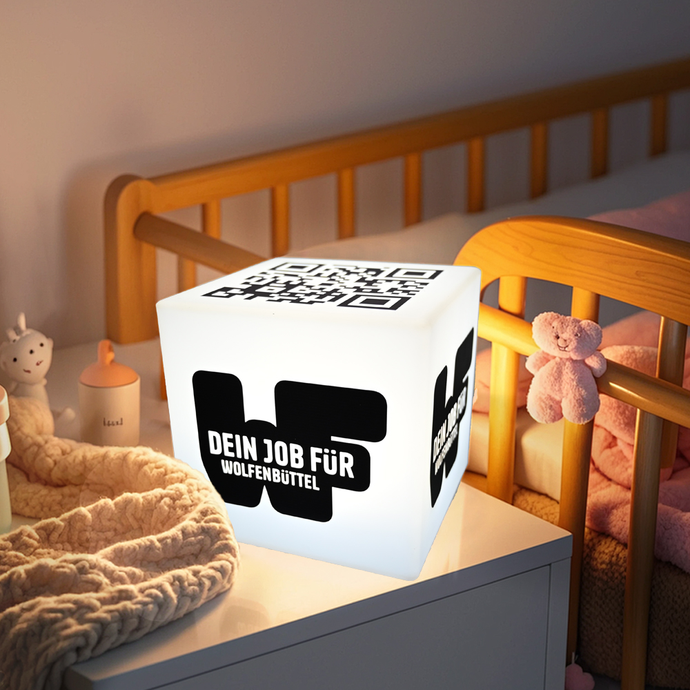 16 Colors LED Cube - IP65 Waterproof RGB Decorative Light for Christmas - E-Smart Live Tech